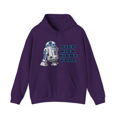 R2-D2 Graphic Hoodie - "Piep mich nicht voll"
