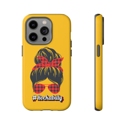 Handyhülle Rockabilly Phone Case, Vintage Scooter Design, Retro Style Cover