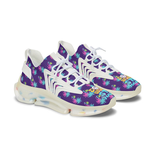 Tropical Mesh Sneakers