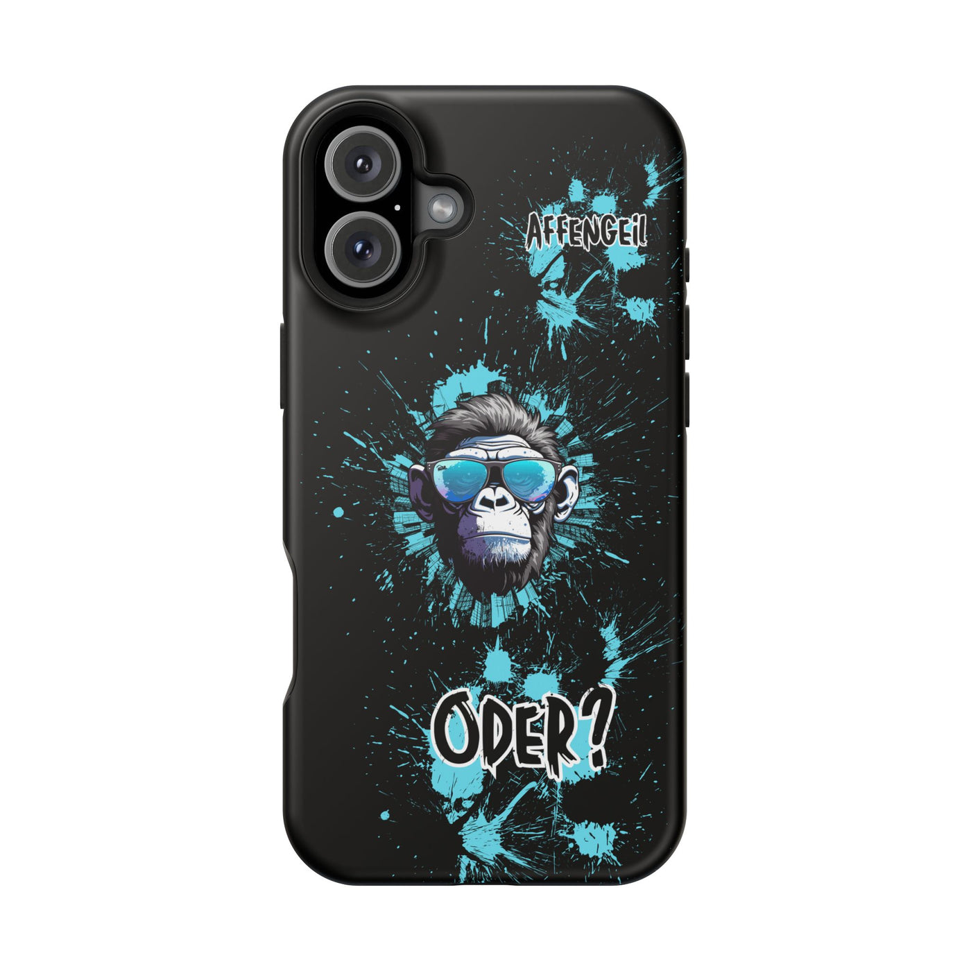 Awesome - right? Trendy Gorilla Phone Case - Impact-Resistant, Bold Design for Animal Lovers