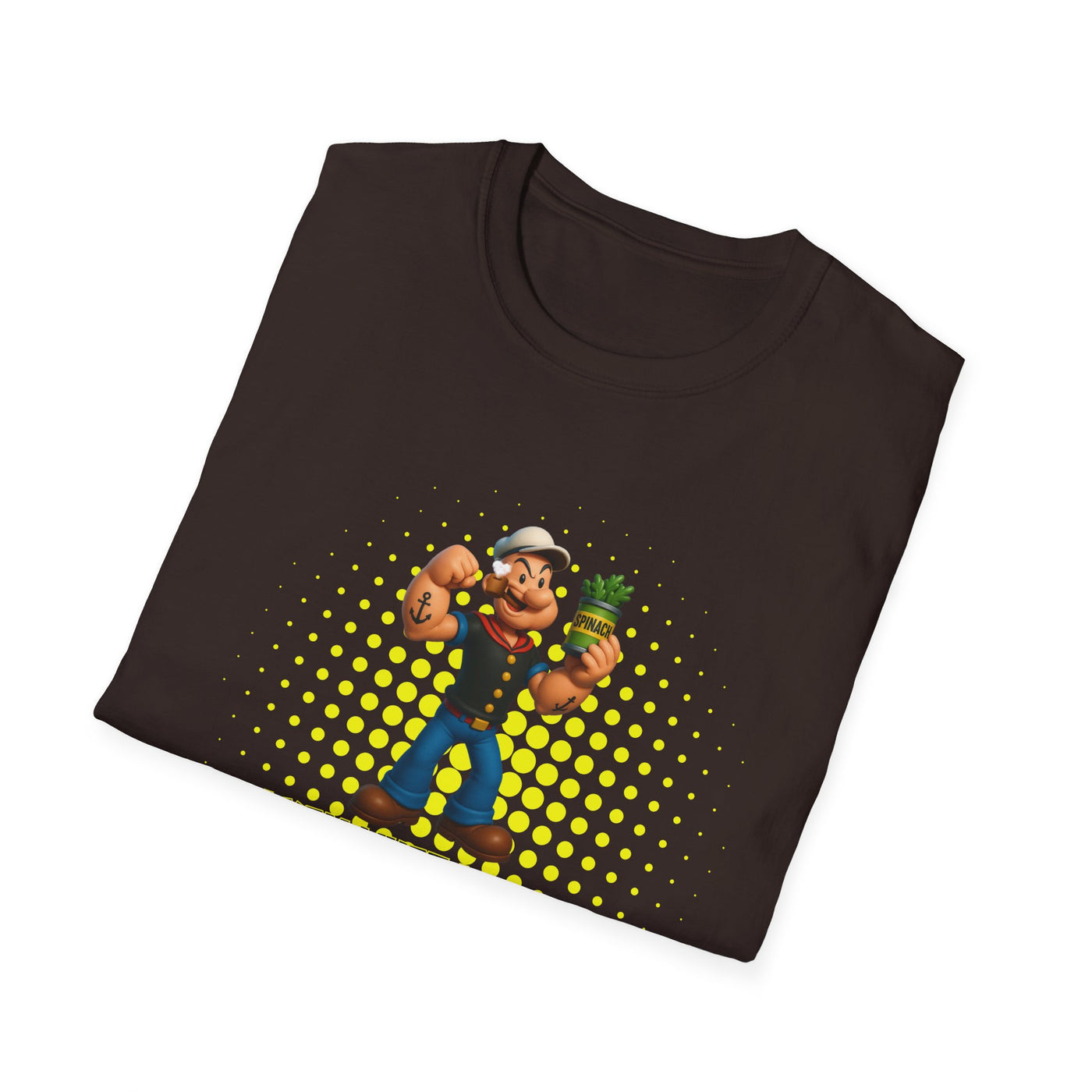 Retro Popeye Unisex Softstyle T-Shirt