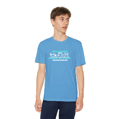 I love my parents - if I can play games all day... Fun Shirt