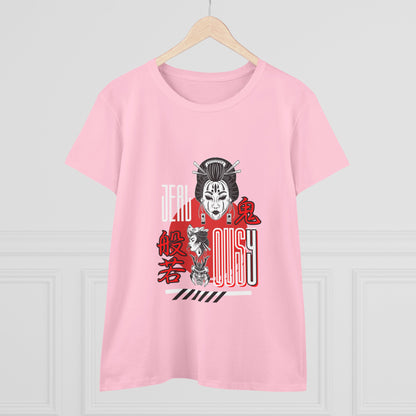 Geisha Style T- Shirt wecke die Geisha in dir