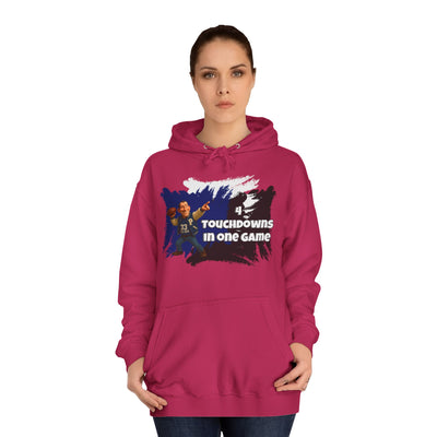 AL Bundy 4 Touchdowns in one Game