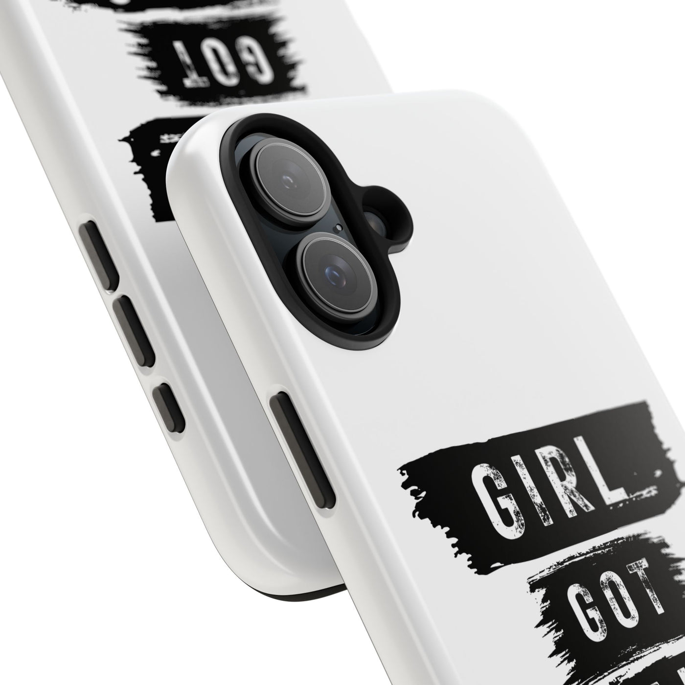 Handyhülle  Phone Case - "Girl Got Goals" - Stylish Protection for Ambitious Women