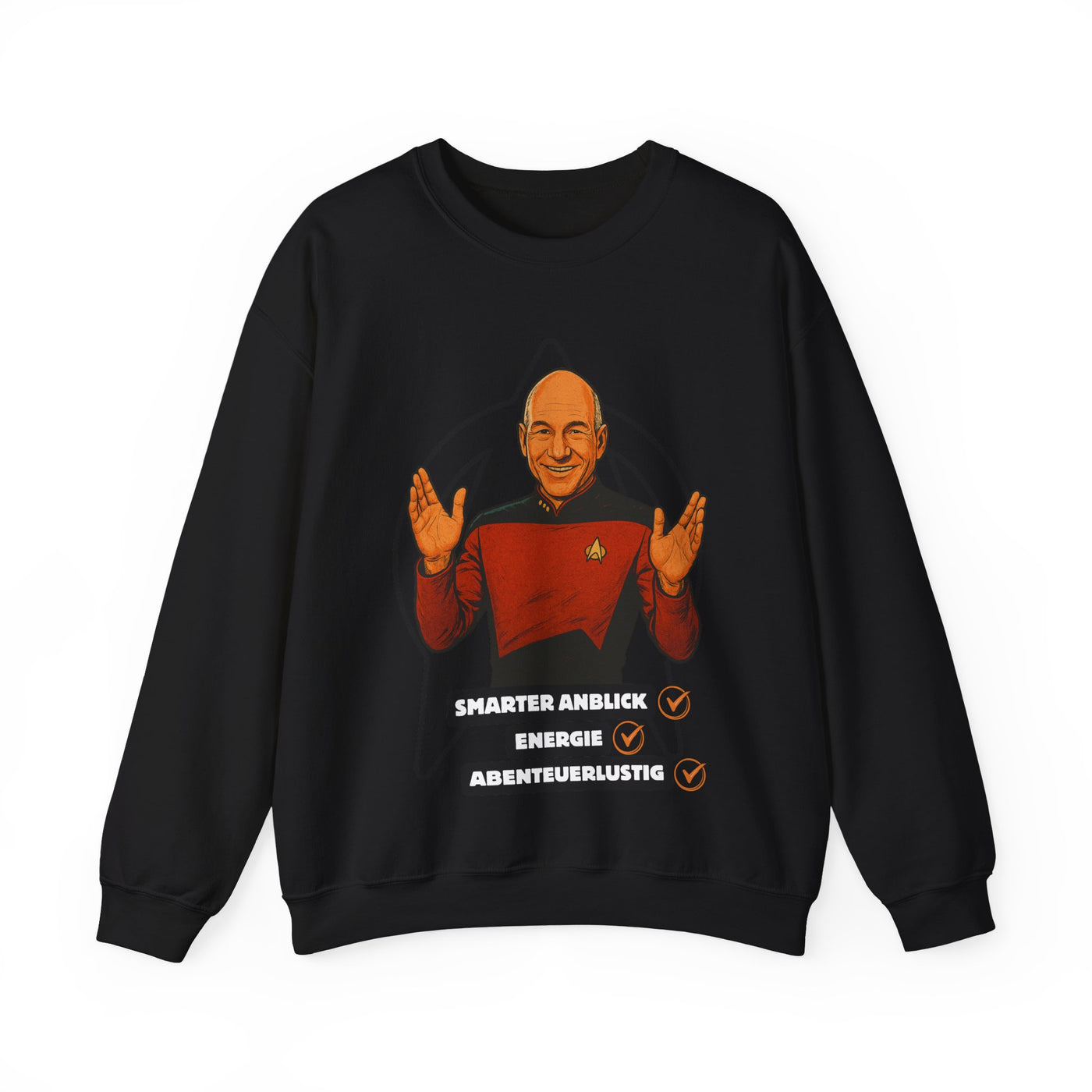 Smarter Captain PICARD– UNISEX SWEATSHIRT