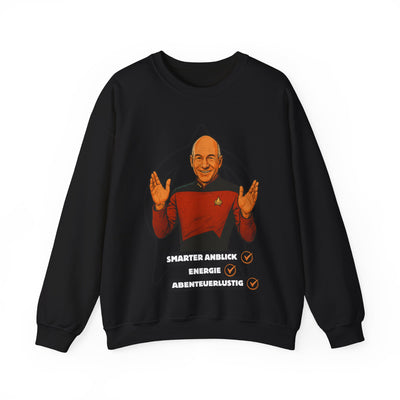 Smart Captain PICARD – UNISEX SWEATSHIRT