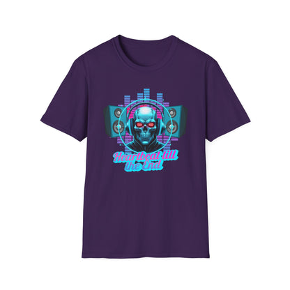 Heartbeat Till The End Unisex Softstyle T-Shirt