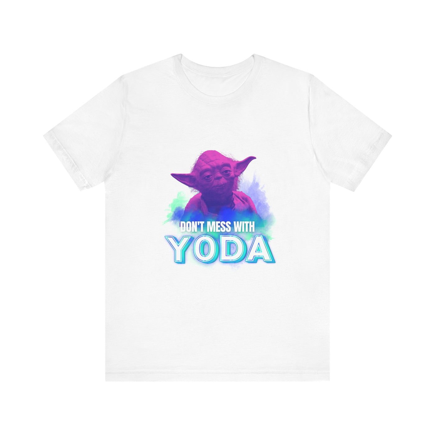 Don't Mess With Yoda Shirt - starwars