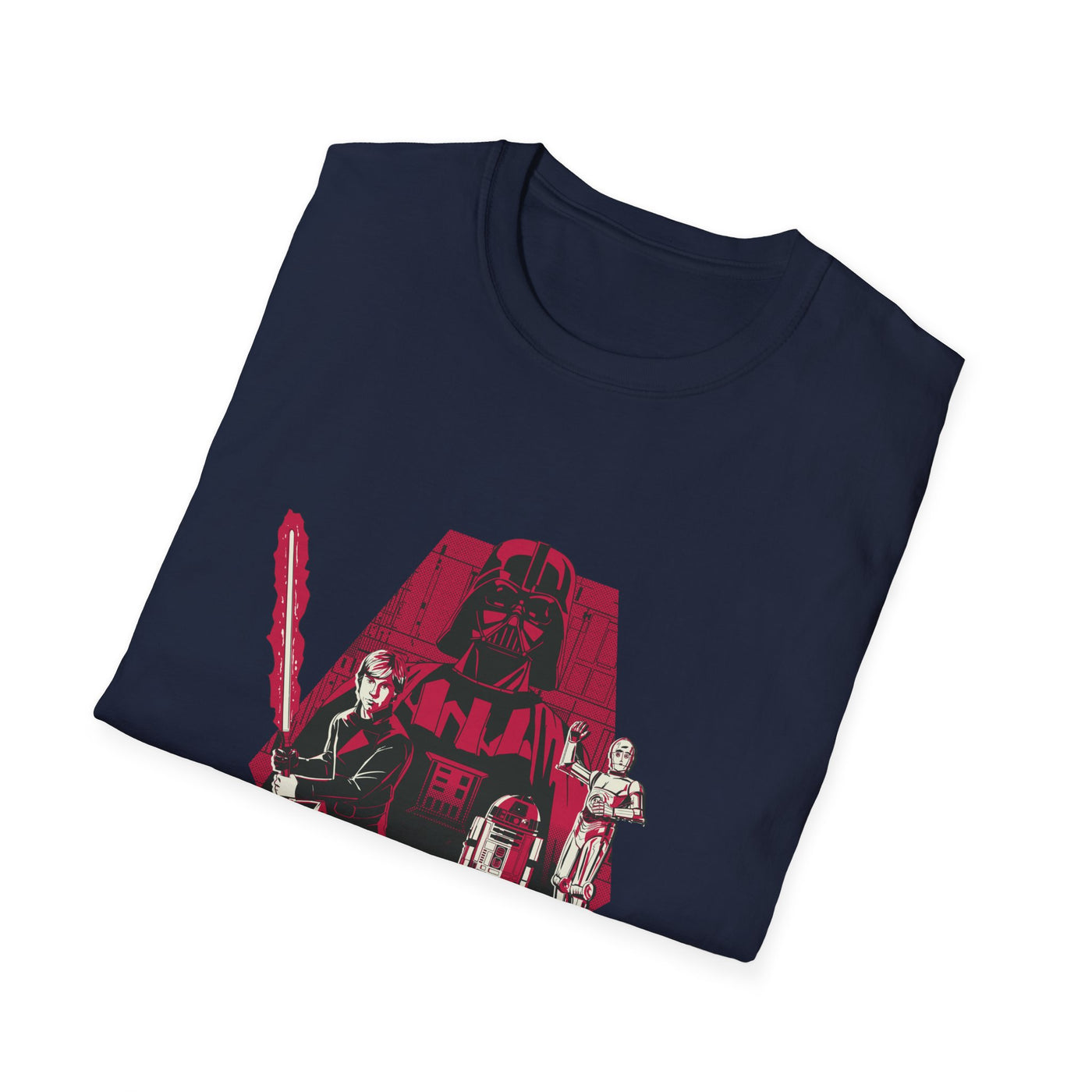 Star Wars Unisex Softstyle T-Shirt - Retro Graphic Tee