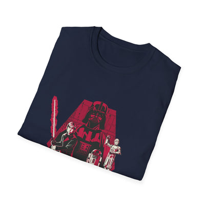 Star Wars Unisex Softstyle T-Shirt - Retro Graphic Tee