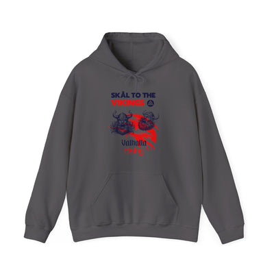 Skål to the Vikings Hooded Sweatshirt