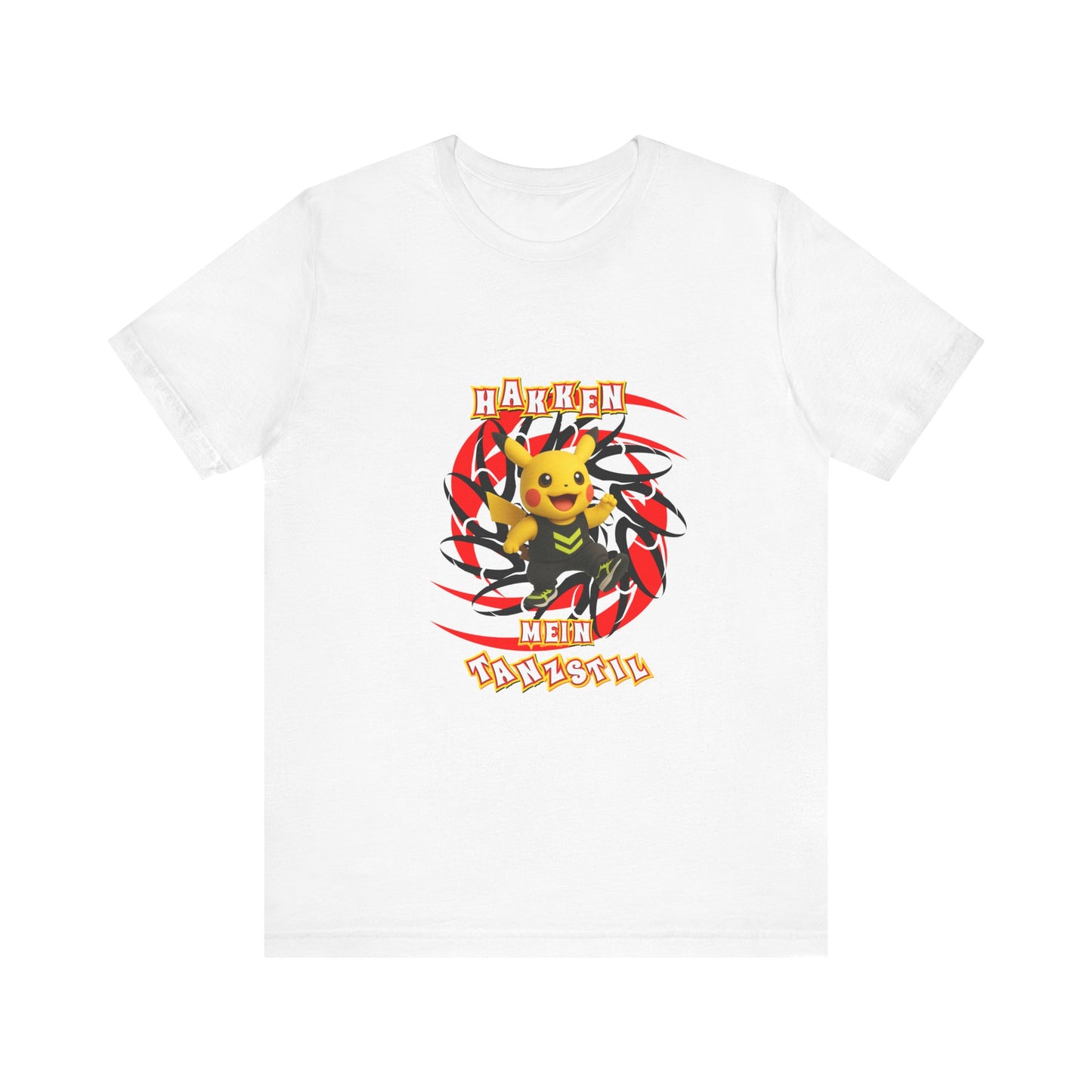 Techno - Hakken T-Shirt, Unisex -Pokemon Style