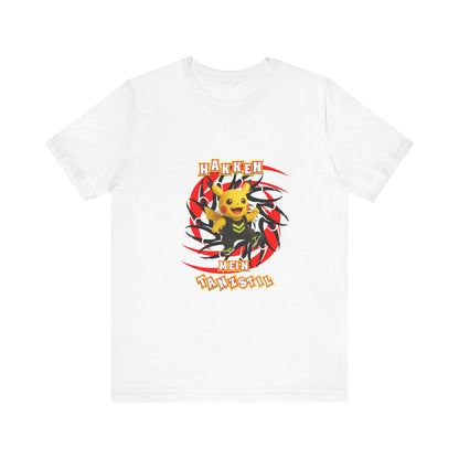 Techno - Hakken T-Shirt, Unisex -Pokemon Style