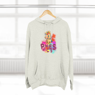 Colorful Kids' Fleece Hoodie with Fun Design
