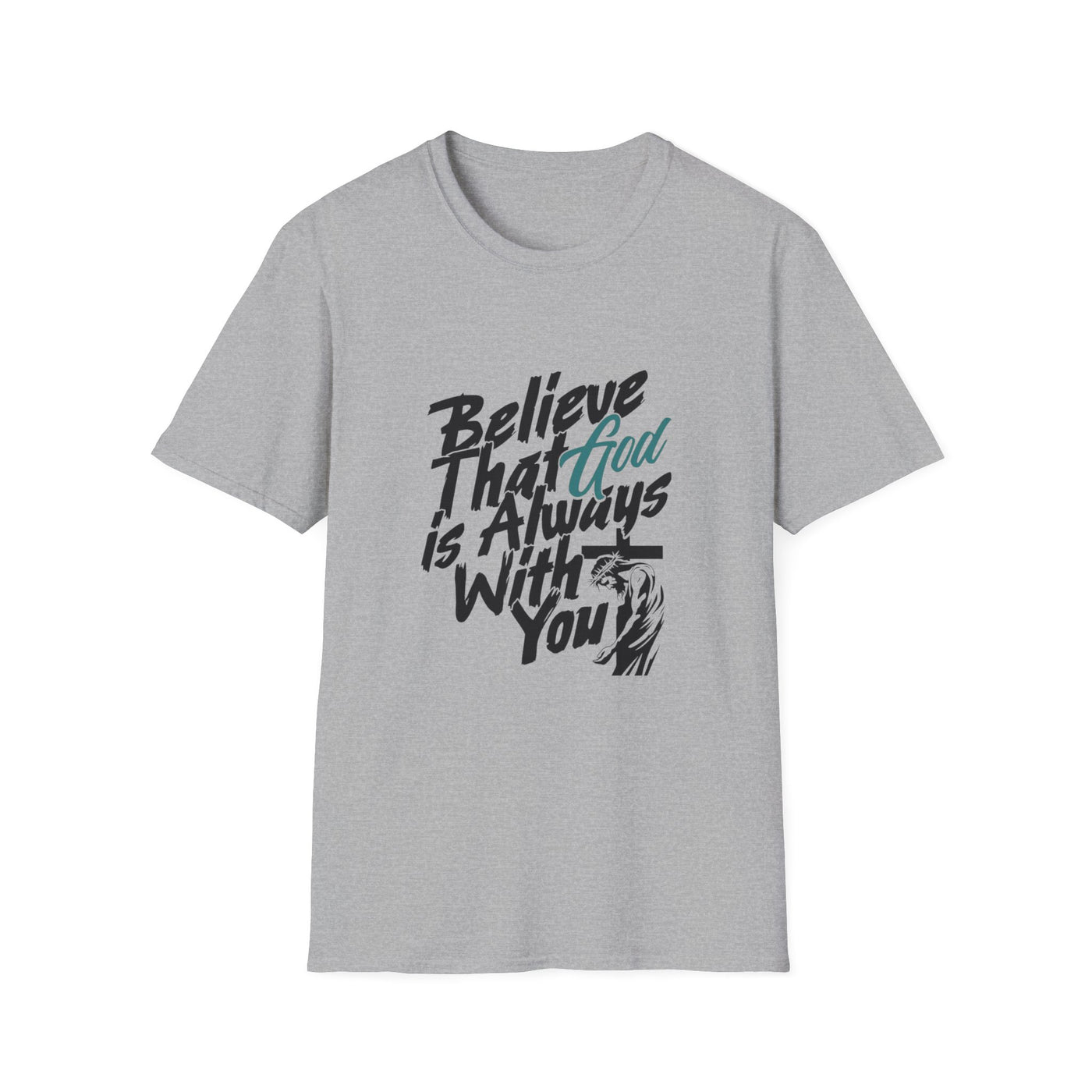 Unisex T-Shirt - God is allways with you