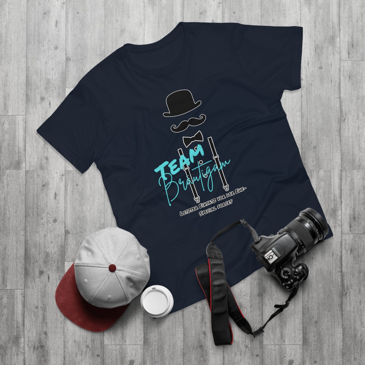 Team Bride Men's Bräutigam "Wir feiern das Märchen"