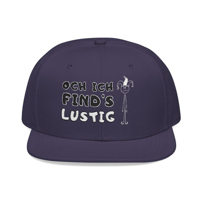 "Oh I find it funny" Snapback Hat, Baseball Cap, Cap