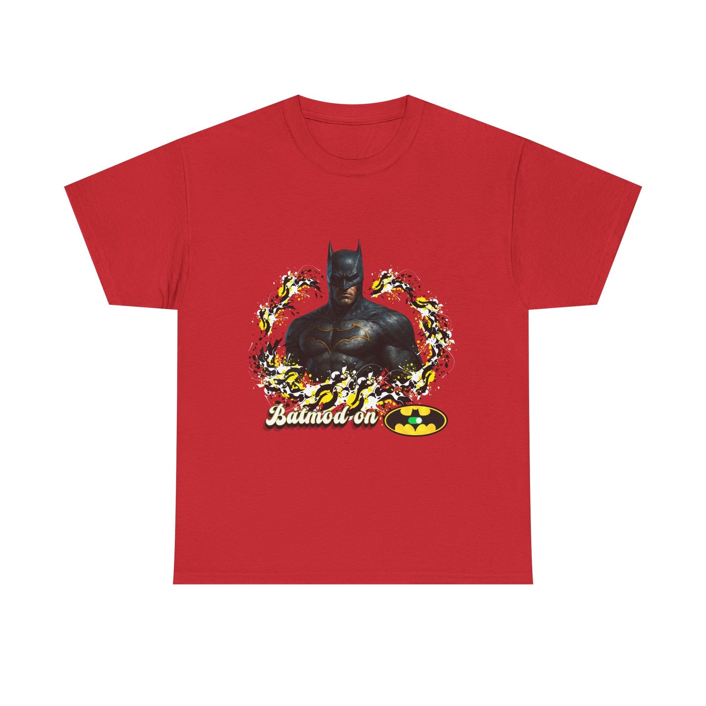 Batman "batmode on" , Unisex Cotton T-Shirt