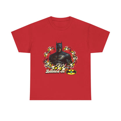 Batman "batmode on" , Unisex Cotton T-Shirt