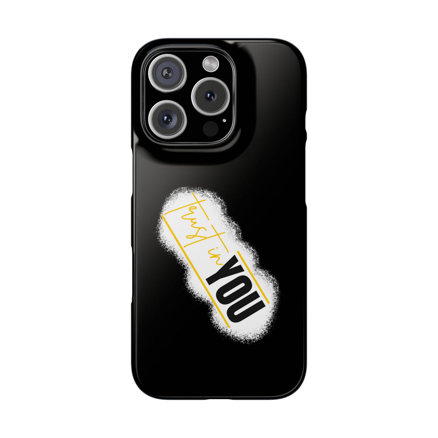 Trust In You  - Handyhülle - Snap Case - Motivational Phone Case