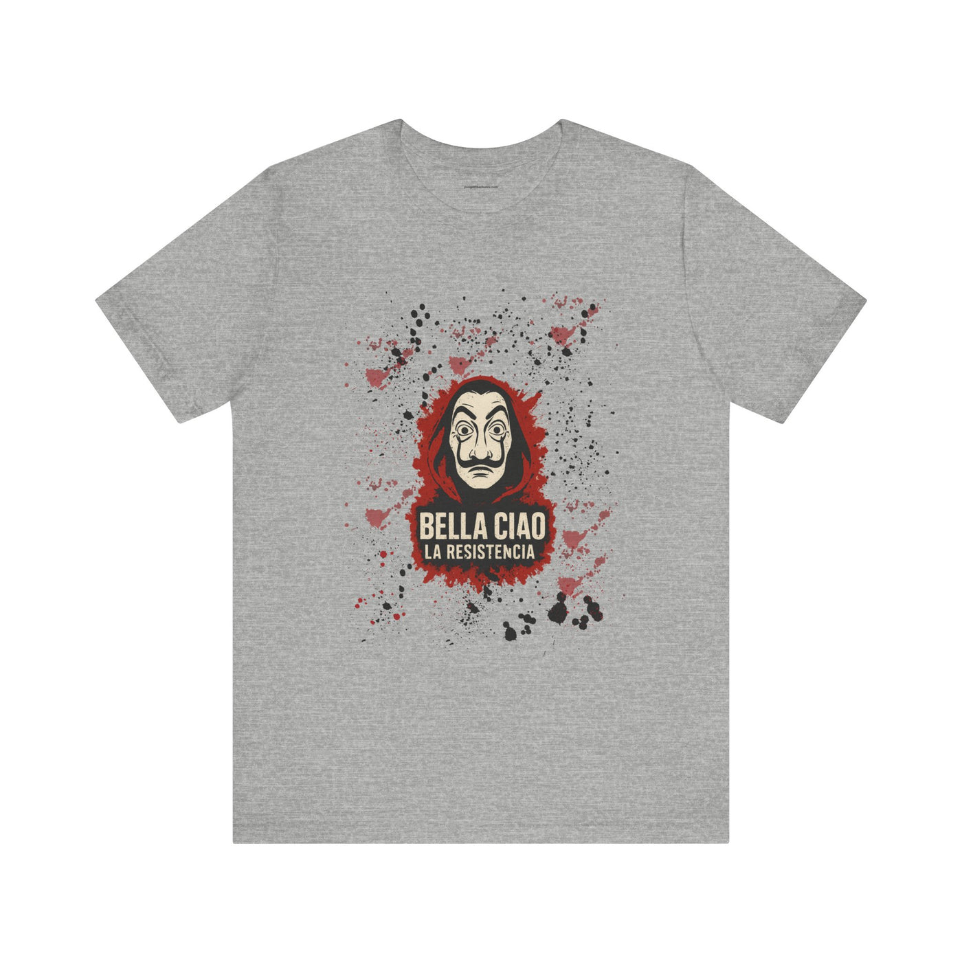 Bella Ciao Money Heist - Rebel Spirit Shirt