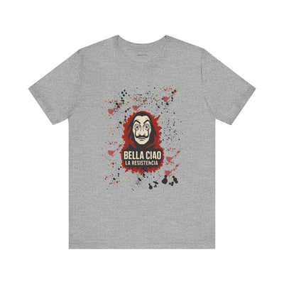 Bella Ciao Money Heist - Rebel Spirit Shirt