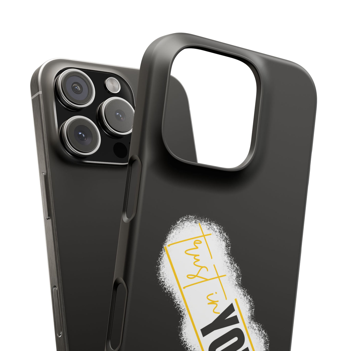 Trust In You  - Handyhülle - Snap Case - Motivational Phone Case