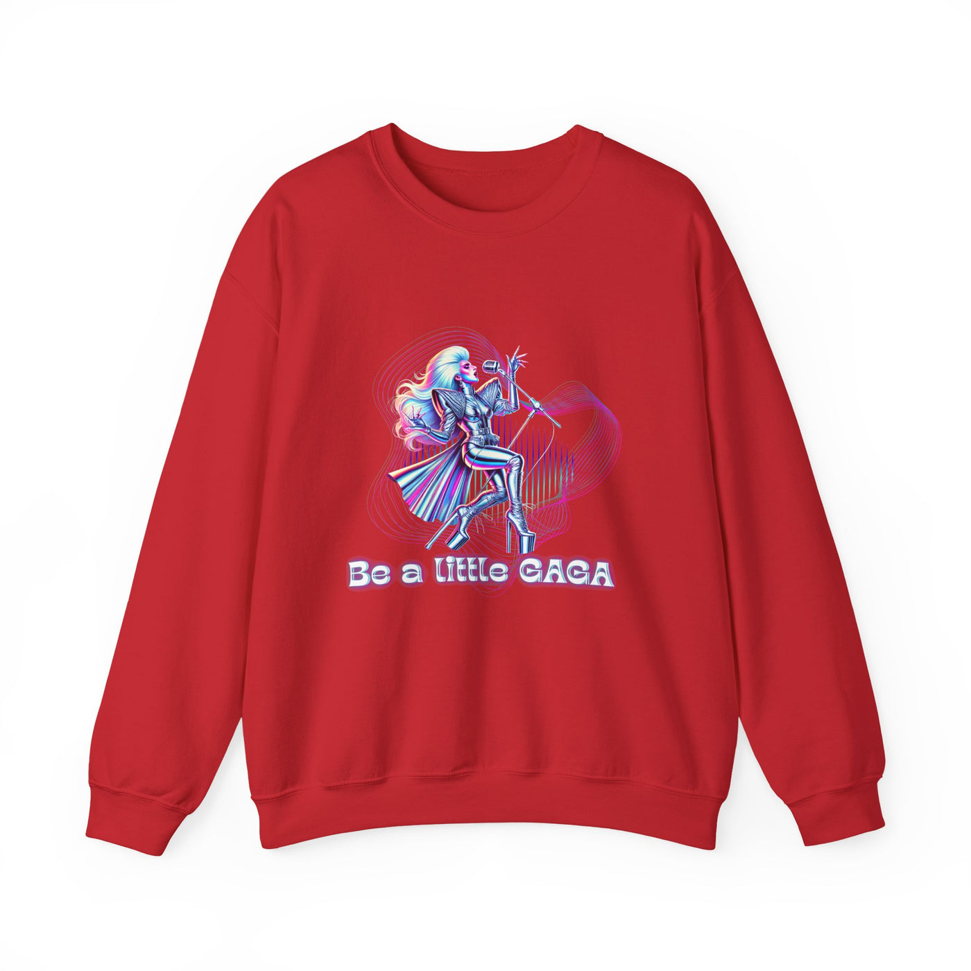 Lady G A G A Sweatshirt, Unisex