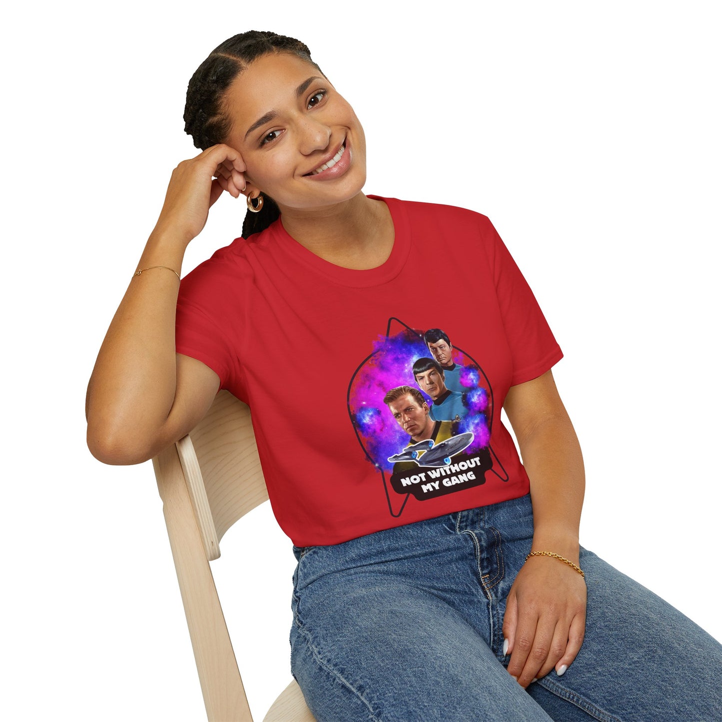 Enterprise power- Not without my gang Shirt