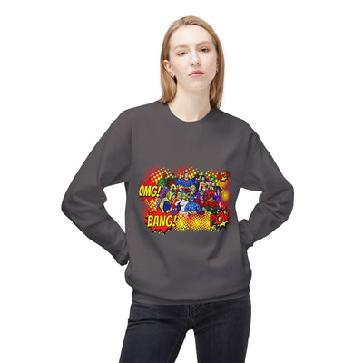 Comic Helden Graphic Sweatshirt, Superhero