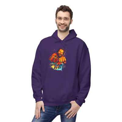 Bud Spencer Unisex Hoodie with 'Yeah Hahaha' Design