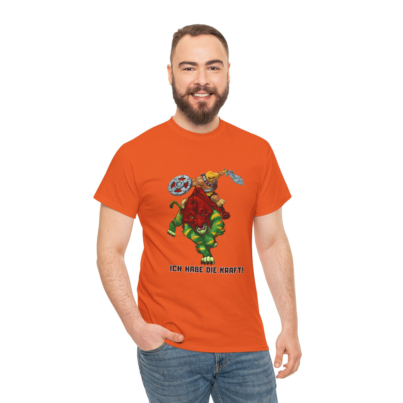 He-Man Master of the universe - Shirt unisex