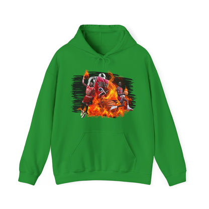 Basketball Jordan, unisex cool Sports Shirt, Unisex Cotton Hoodie