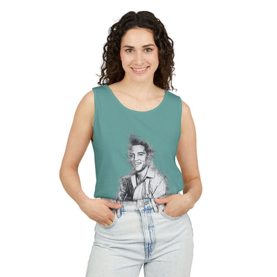 Tank Top - Elvis Presley Inspired Vintage Design