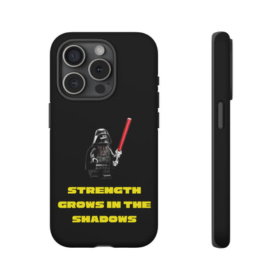 Handyhülle Phone Case Strength Grows in the Shadows, Star Wars