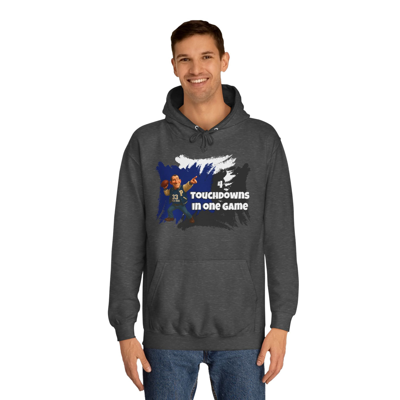 AL Bundy 4 Touchdowns in one Game