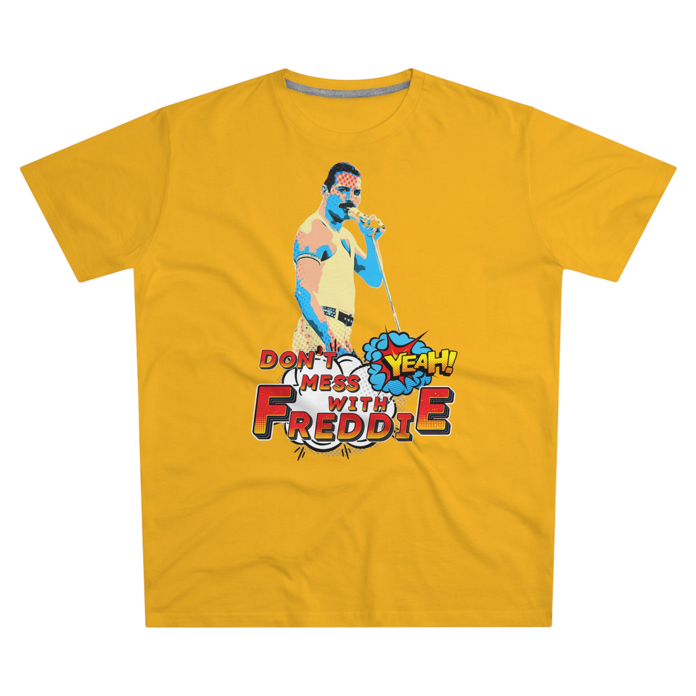 Freddy-Inspired Graphic Tee - Fun & Bold Modern Fit Shirt