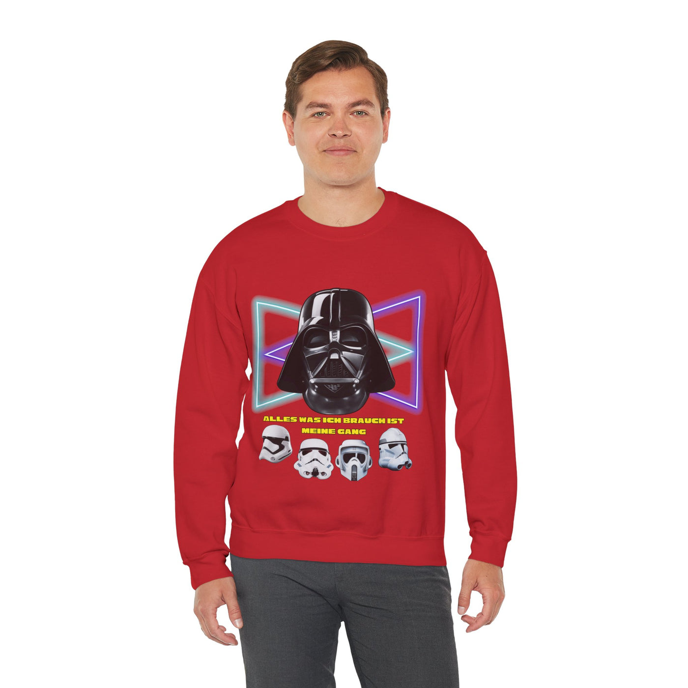 Darth Vader Crewneck Sweatshirt - Perfect for Star Wars fans