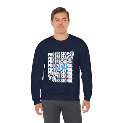 Sweatshirt - "Professional - UN"