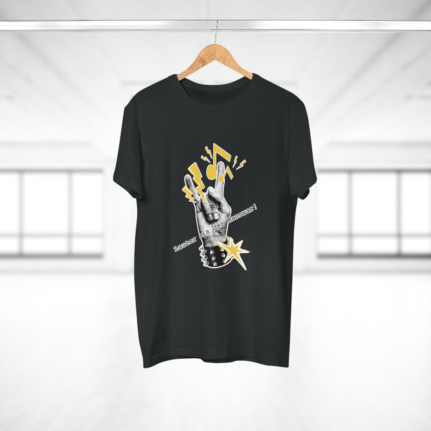 Rock On Men's T-Shirt