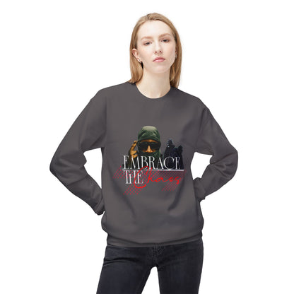 Embrace Chaos Crewneck Sweatshirt - Unisex