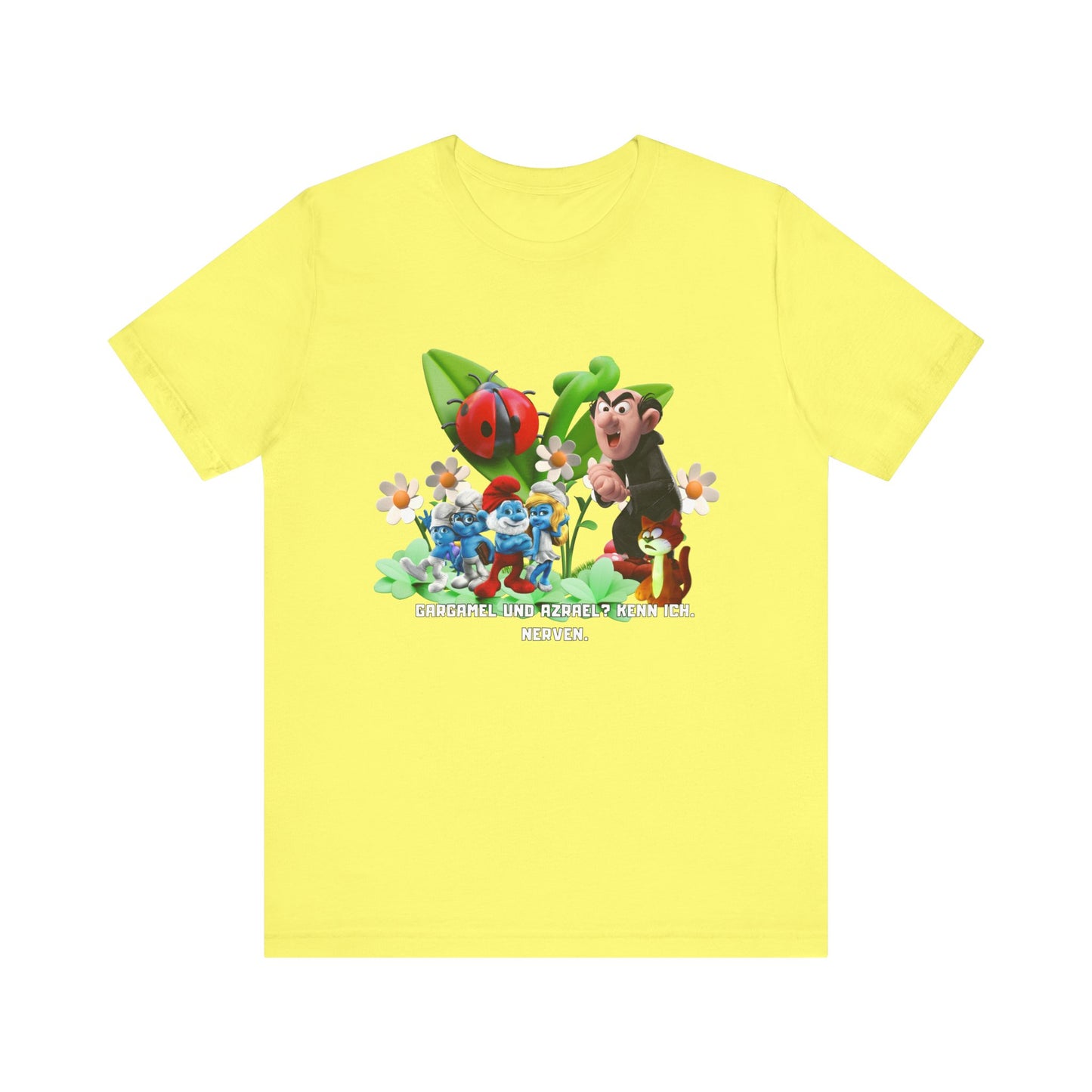Cartoon Shirt - Die Schlümpfe -