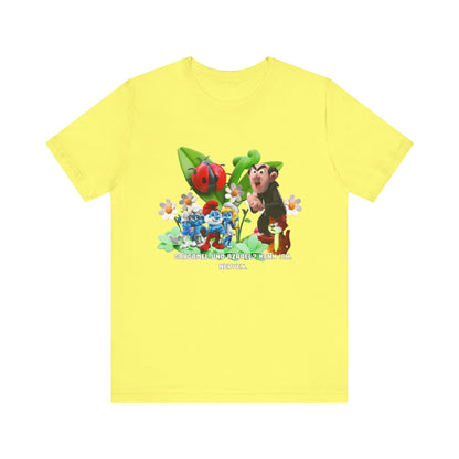 Cartoon Shirt - Die Schlümpfe -