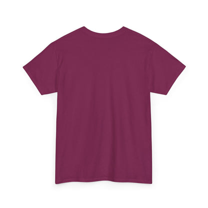 Motivational Unisex Heavy Cotton Tee - "Push Your Limit"