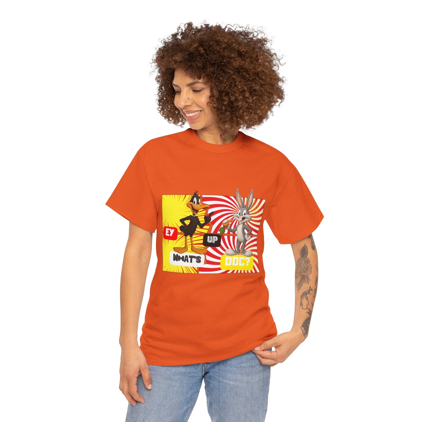 Classic Cartoon T-shirt Bugs Bunny