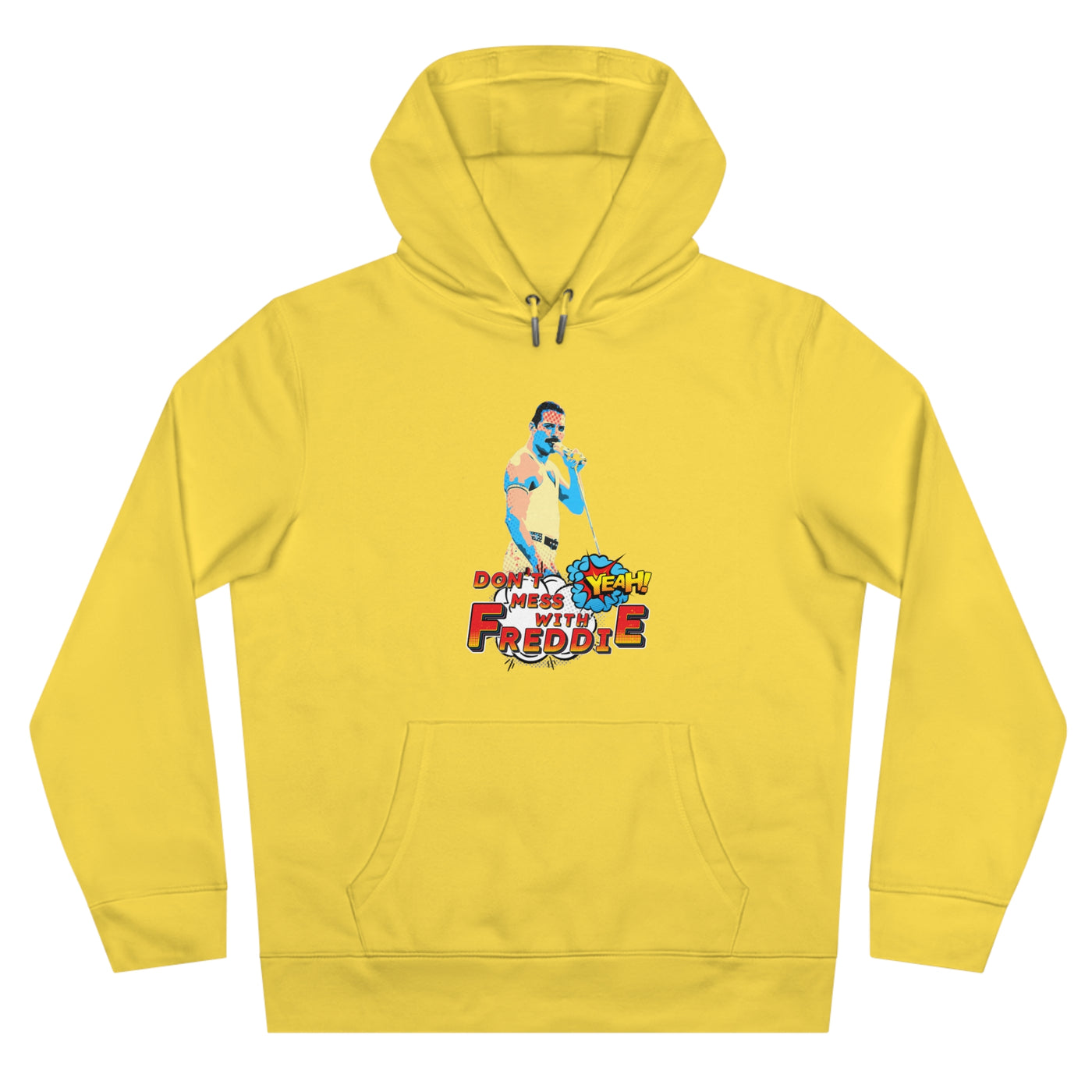 Hoodie - Retro Freddie Queen Design