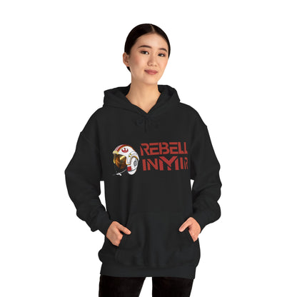 Rebell in mir star wars My Hooded Sweatshirt - Unisex Heavy Blend™