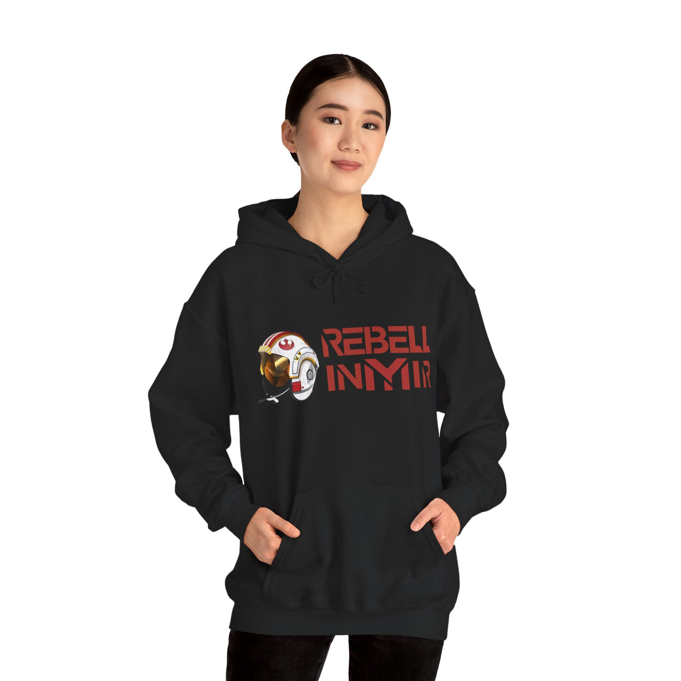 Rebel in me star wars My Hooded Sweatshirt - Unisex Heavy Blend™