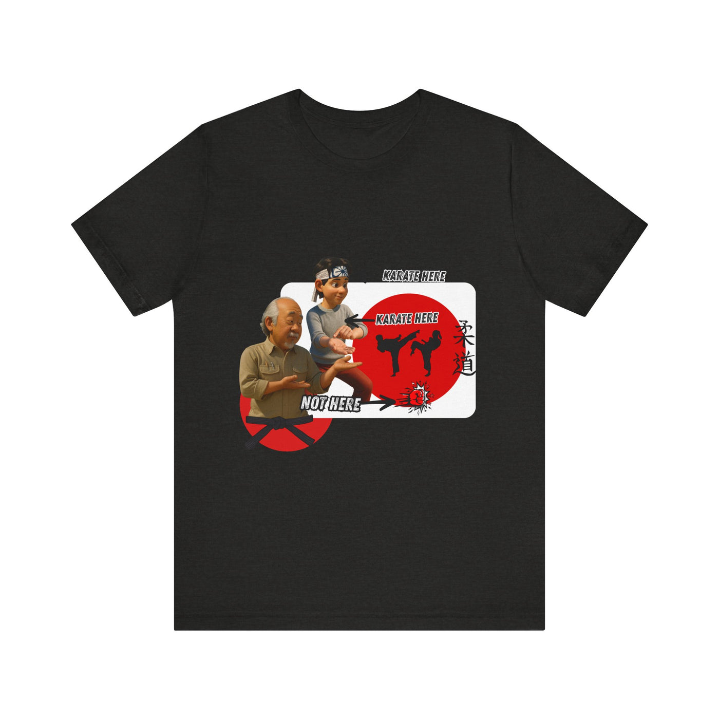 Shirt Karate Kid Inspired Shirt